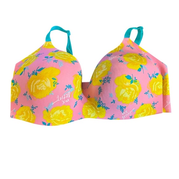 Knix x Betsy Johnson Wingwoman Bra Size 5 fits 36D, 38C, 38D, 40C Bra Only - Picture 3 of 9